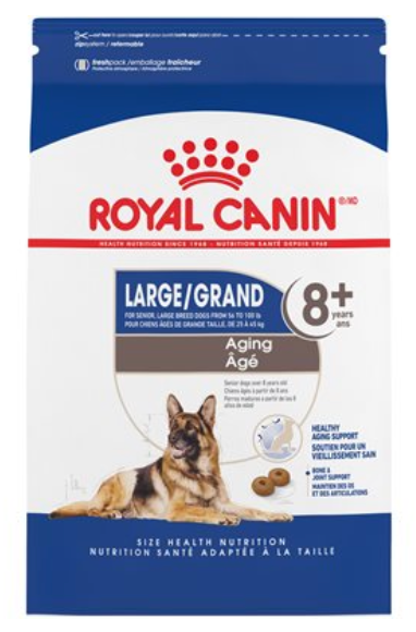 Royal Canin 8+ Large Breed