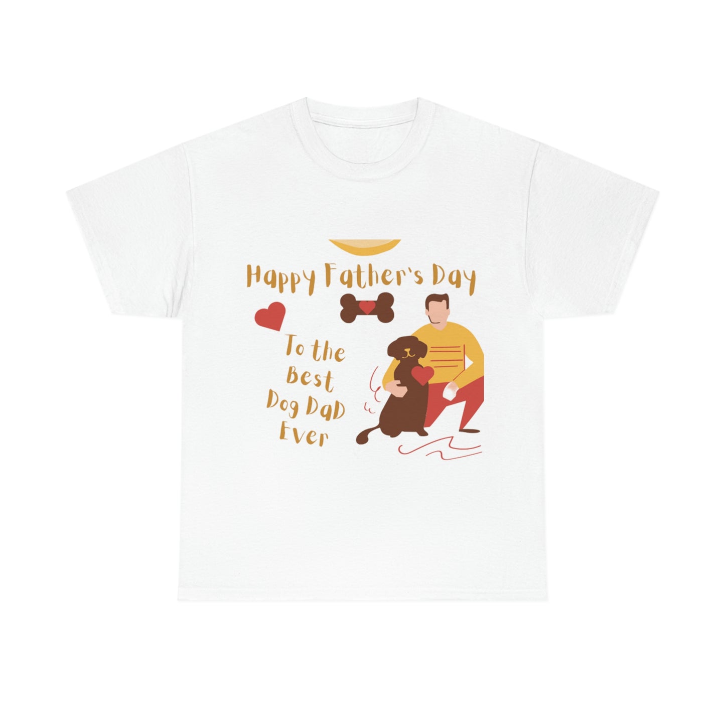 Father's Day T-shirt for Dog Dads